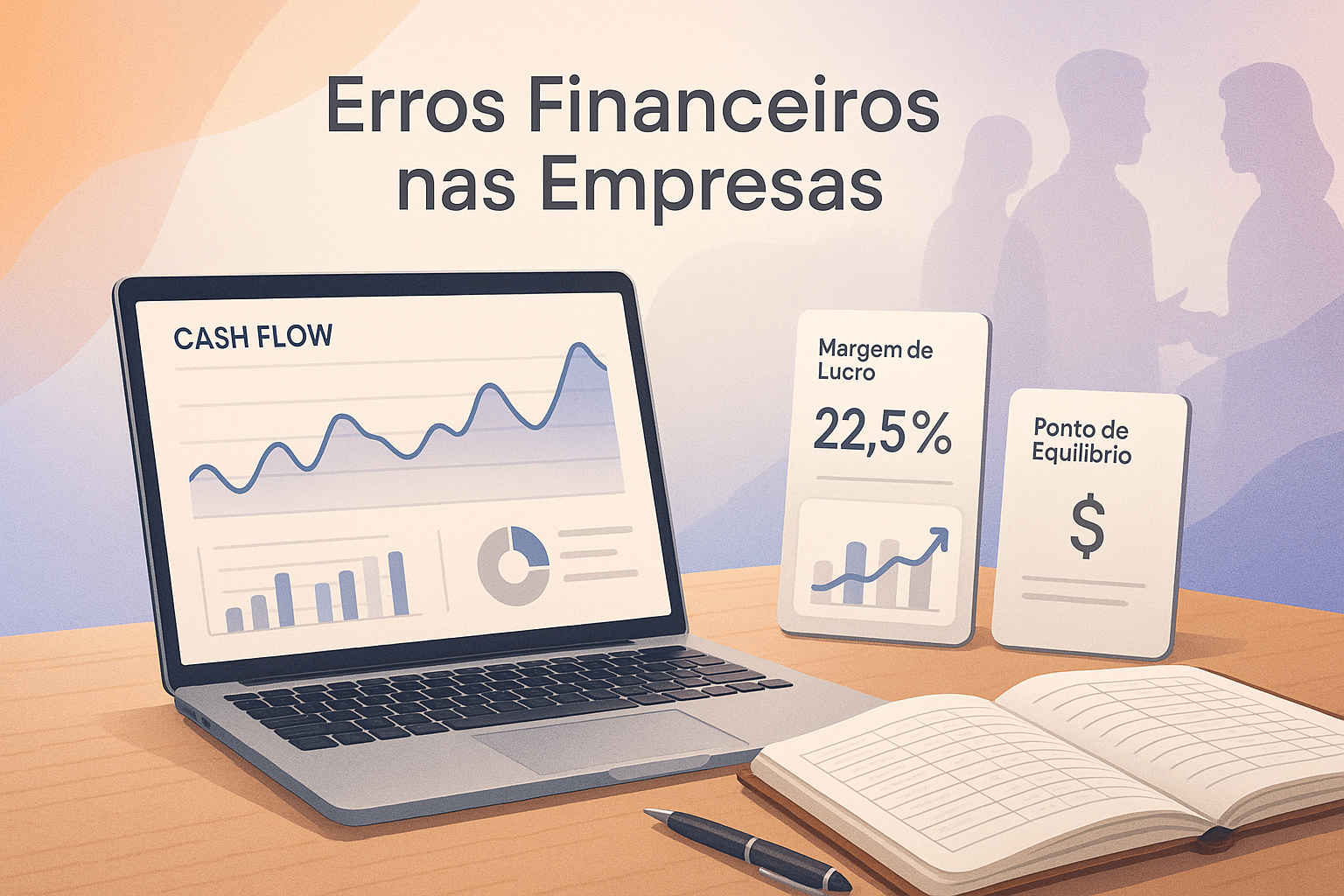 Imagem Ilustrativa: Erros Financeiros nas Empresas