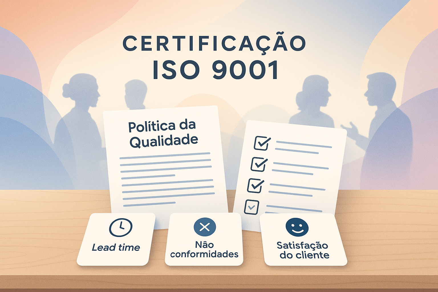 Imagem Ilustrativa: Quando buscar a Certificação ISO 9001