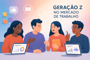 Imagem Ilustrativa: Geração Z no Mercado de Trabalho