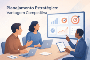 Imagem Ilustrativa: planejamento estratégico vantagem competitiva